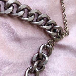 Forever 21 Bronze/Rose Gold Chain Necklaces Bundle